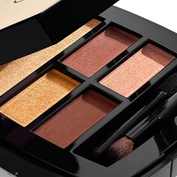 Chanel LES BEIGES Healthy Glow Natural Eyeshadow Palette in “Golden” - Picture 2 of 9